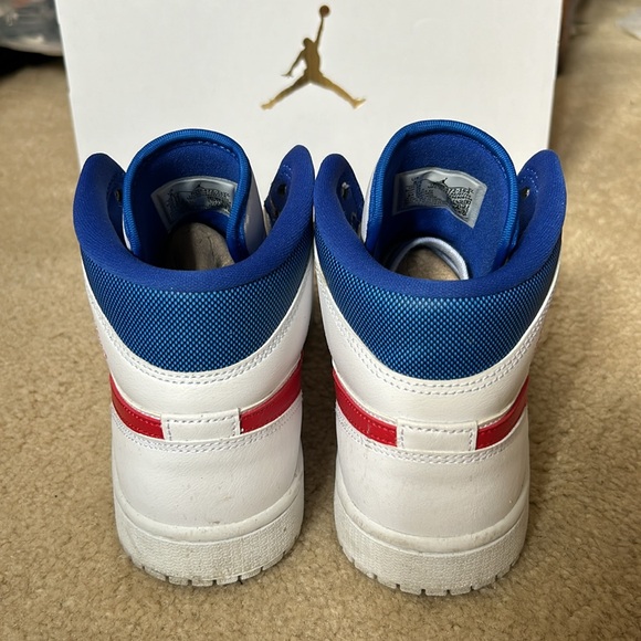 Air Jordan 1 Red White and Blue - Picture 4 of 5